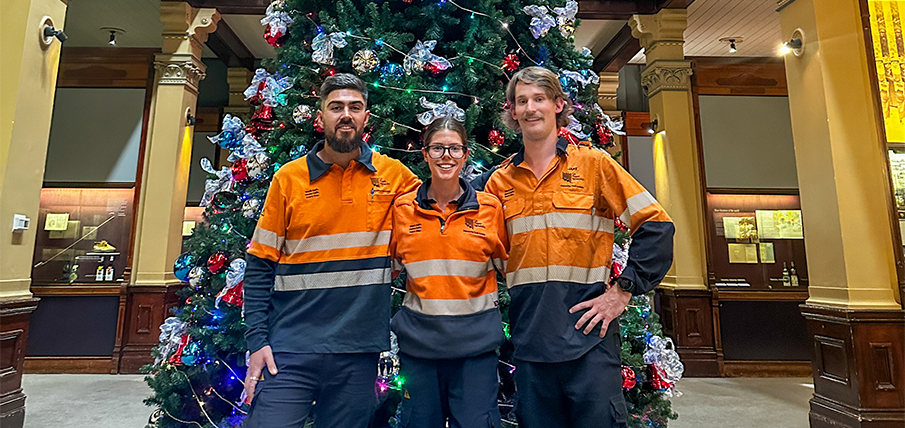 Christmas Tree - Mortlock Wing 2024 - news hero